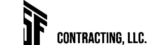 ASF Contracting Logo - White