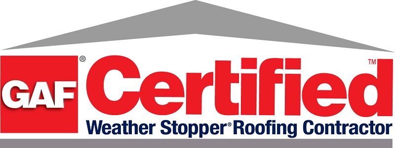 GAF Certified Weather Stopper® Roofing Contractor Logo