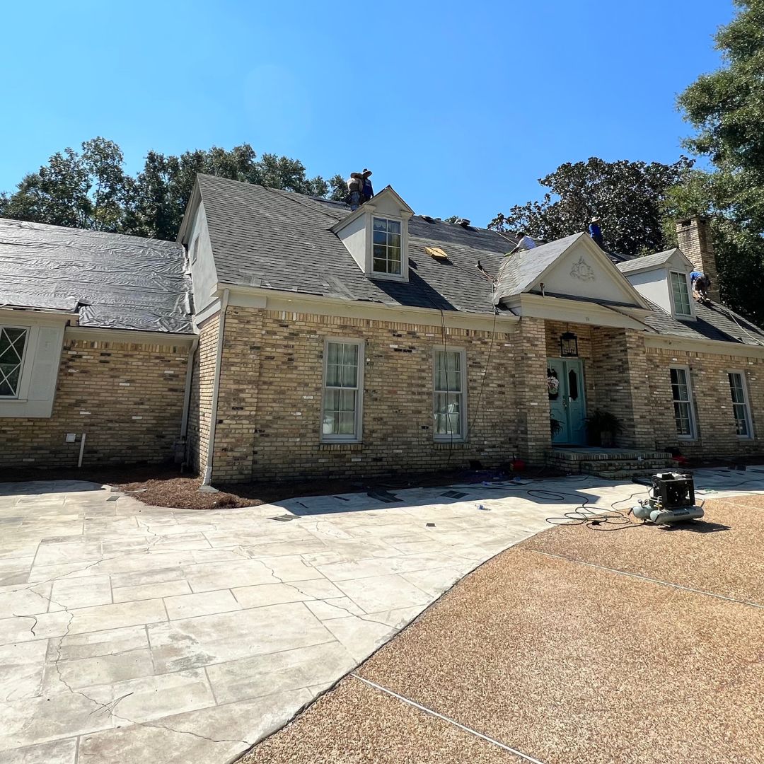 roof replacement
