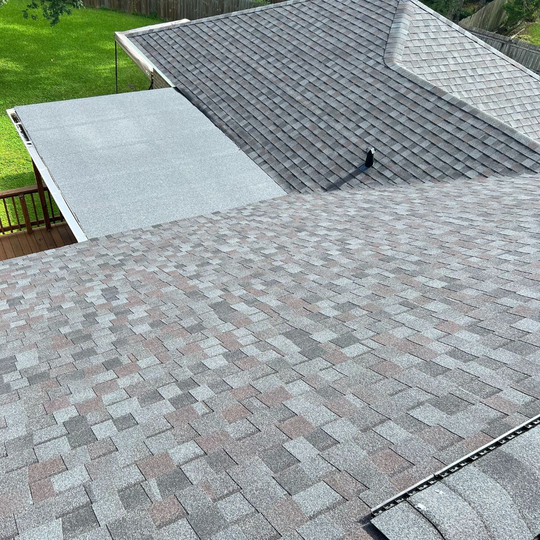 new roof by ASF Contracting LLC