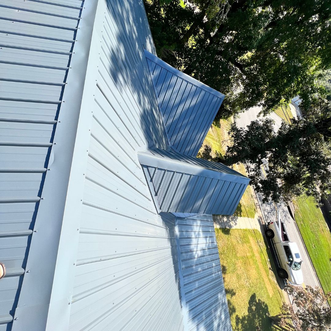 metal roof