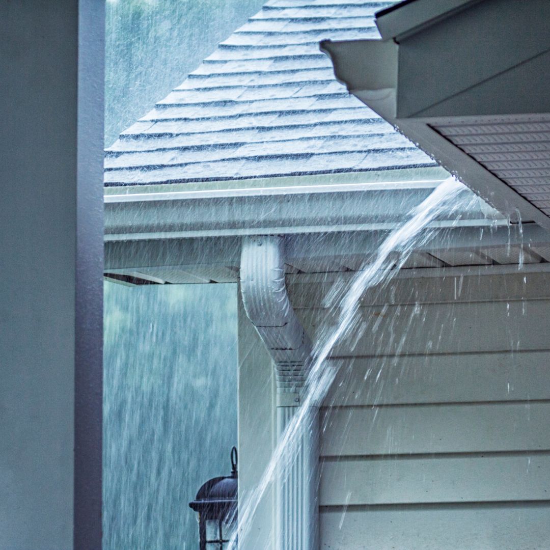 rain on roof