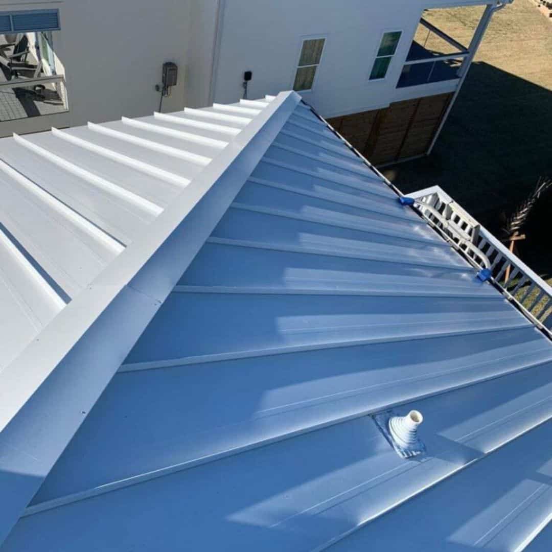 metal roof