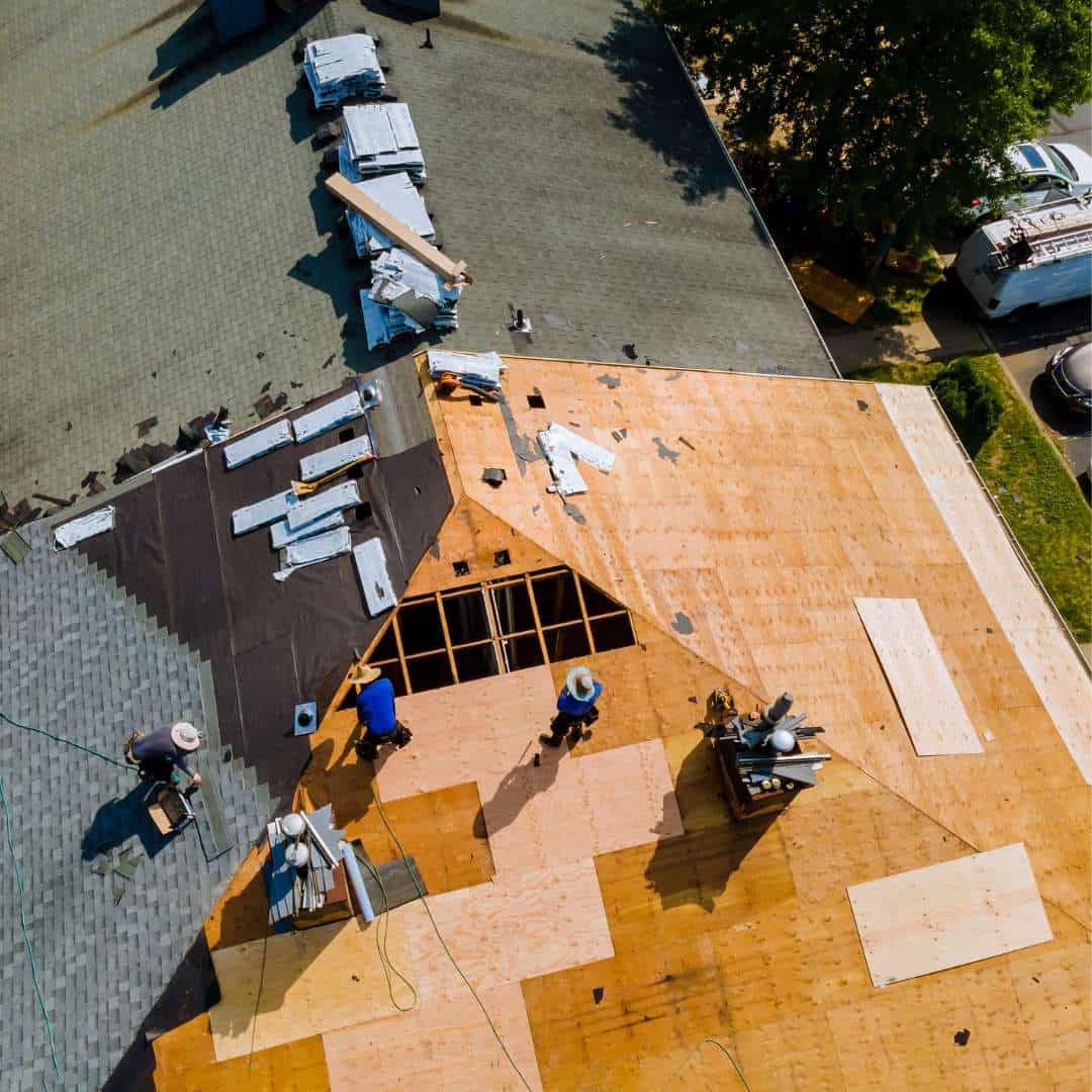 3. Roof Replacement