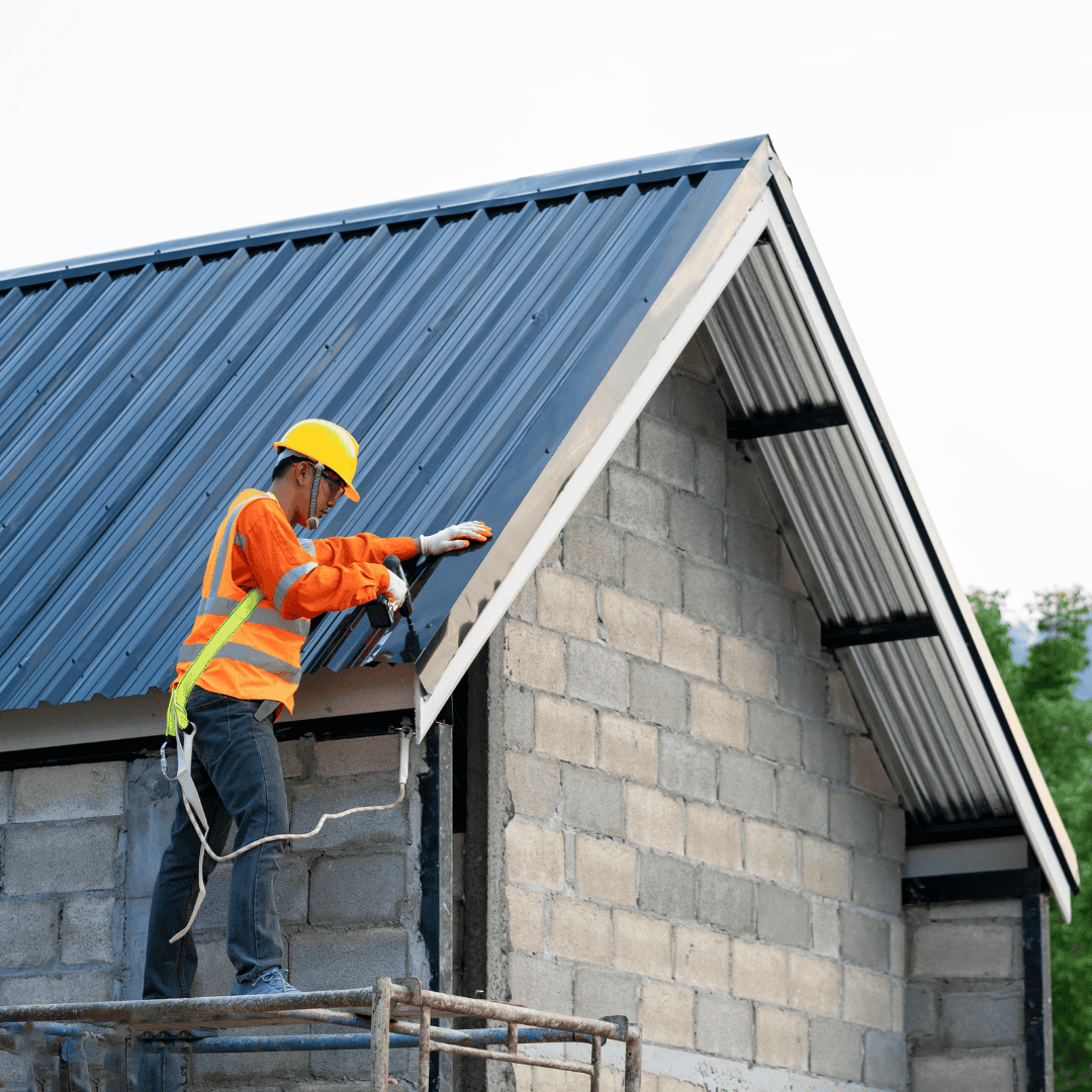 professional roofer
