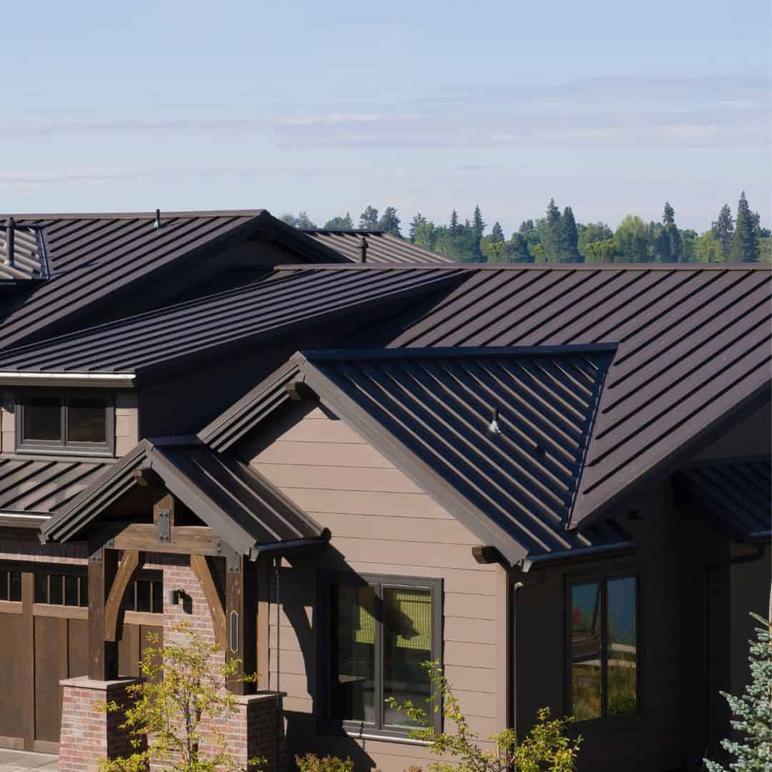 metal roof
