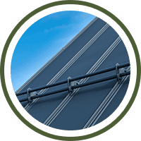 gray metal roof